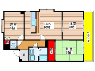 ドミ－ル藤井の物件間取画像